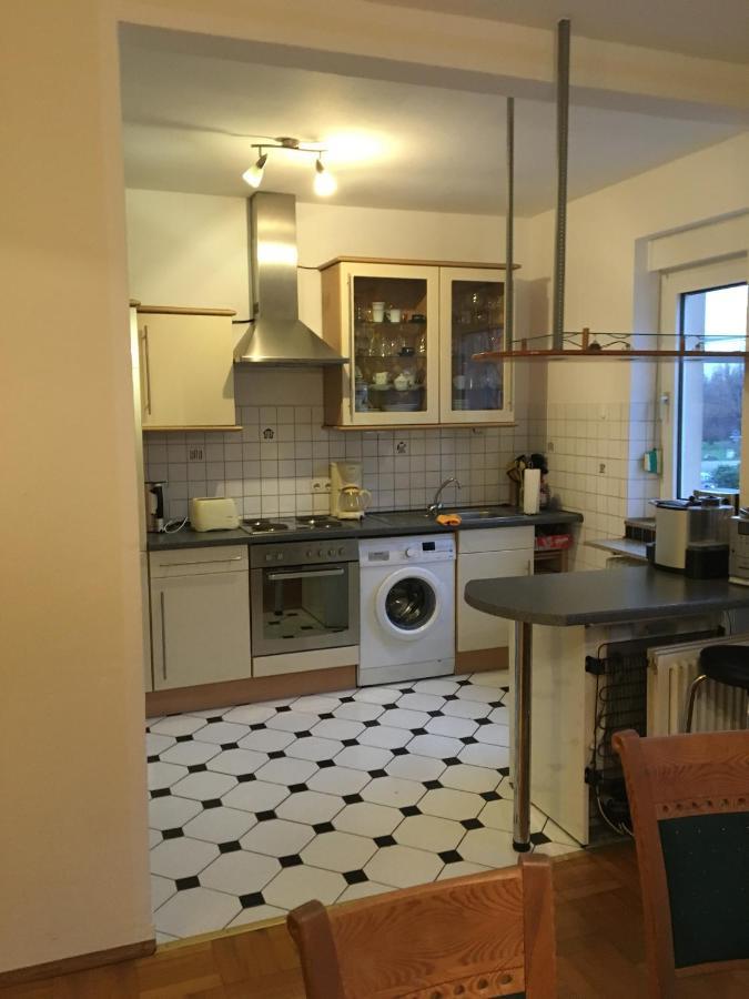 Apartment Am Friedrich Ebert Park Mit Ueber 100Qm Wohnflaeche Hamm  Bagian luar foto