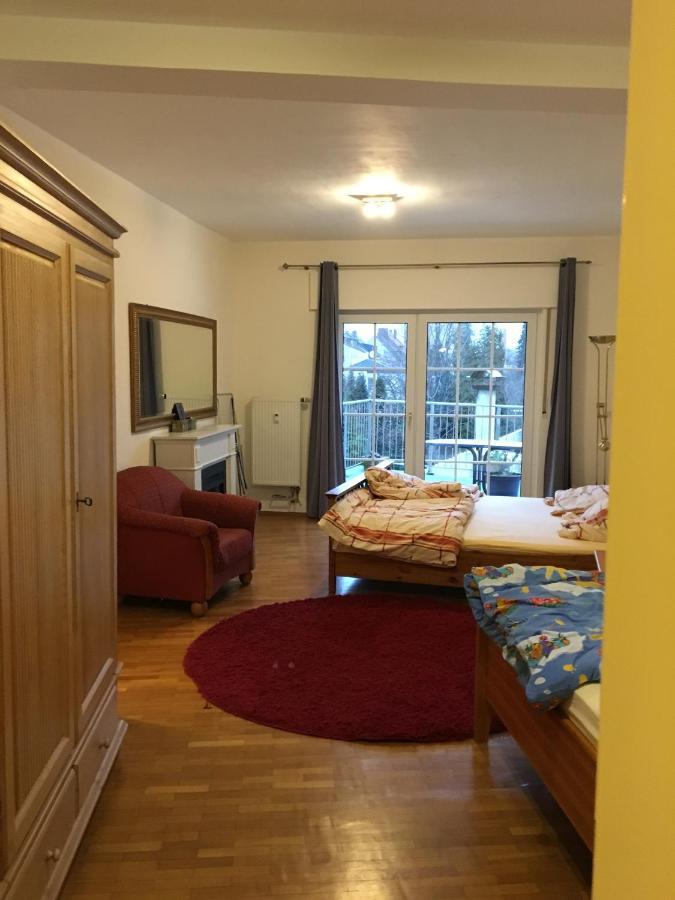 Apartment Am Friedrich Ebert Park Mit Ueber 100Qm Wohnflaeche Hamm  Bagian luar foto