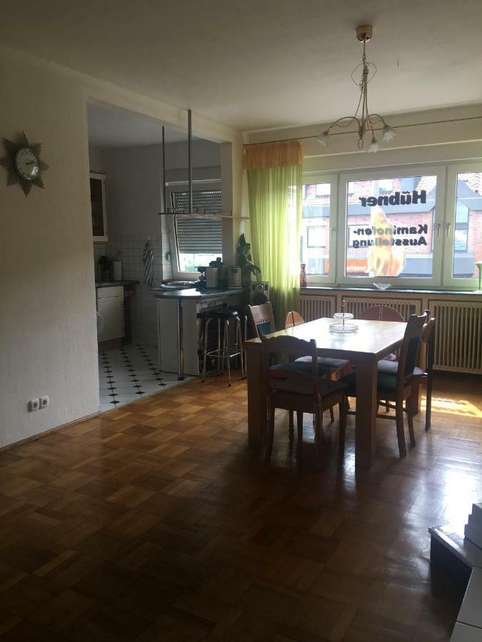 Apartment Am Friedrich Ebert Park Mit Ueber 100Qm Wohnflaeche Hamm  Bagian luar foto